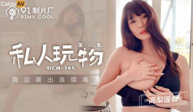 高梨遥香国产AV91CM245私人玩物第二弹:娇喘的专属玩具沉沦记