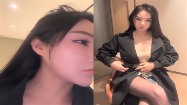 网红巨乳骚货情趣内衣露奶，双峰激凸诱惑！