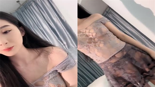 极品尤物女神夏禾被狂干内射爆汁，高潮淫叫全身湿透！